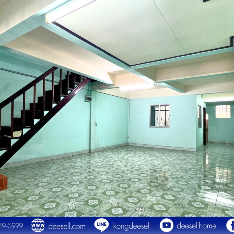 ทาวน์เฮ้าส์ สุขเจริญวิลล่า บางด้วน