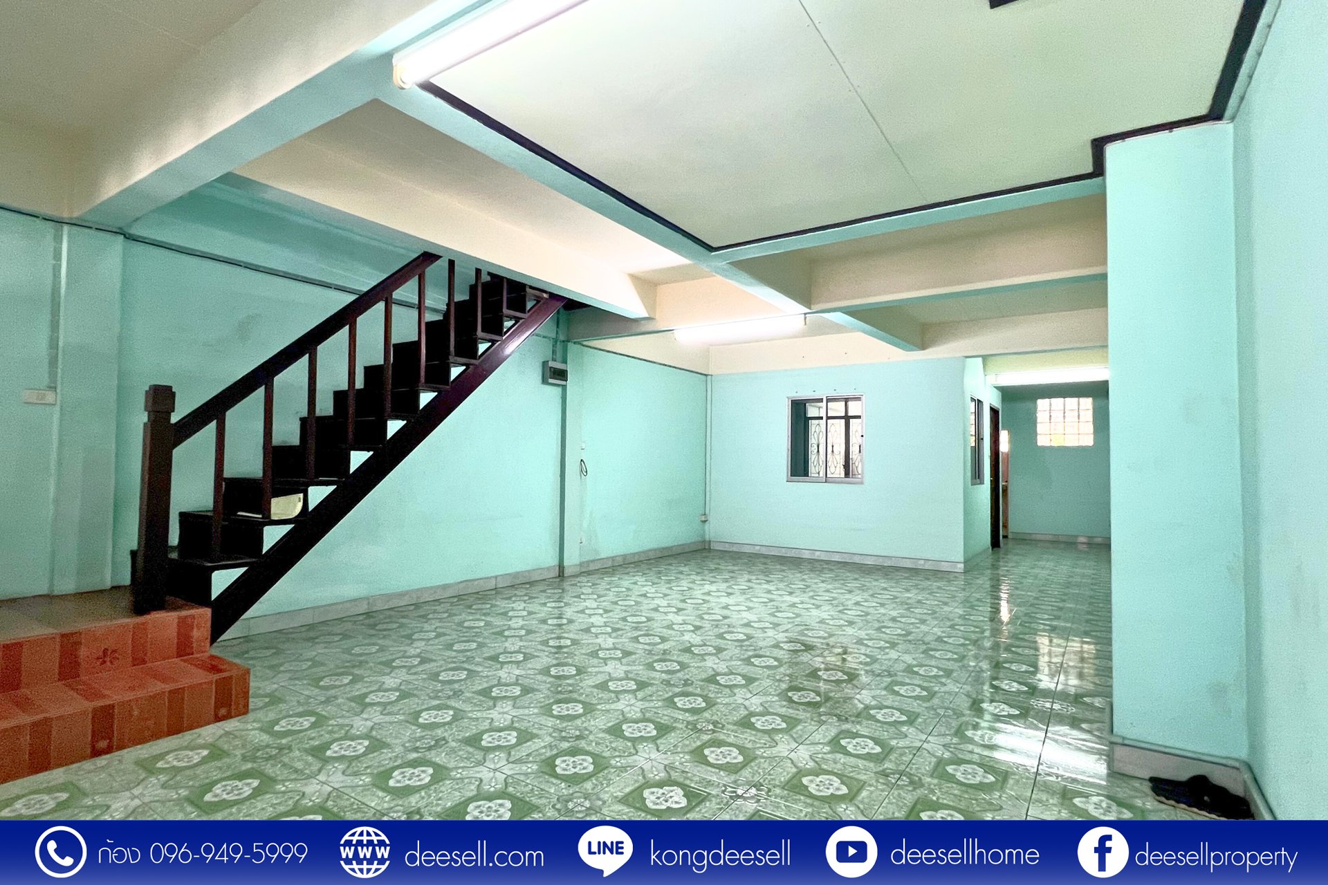 ทาวน์เฮ้าส์ สุขเจริญวิลล่า บางด้วน