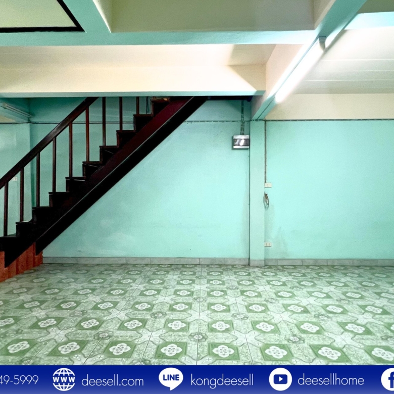 ทาวน์เฮ้าส์ สุขเจริญวิลล่า บางด้วน