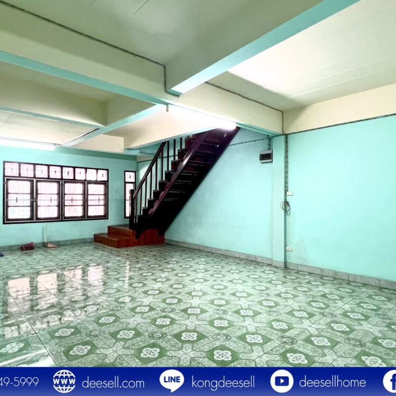 ทาวน์เฮ้าส์ สุขเจริญวิลล่า บางด้วน