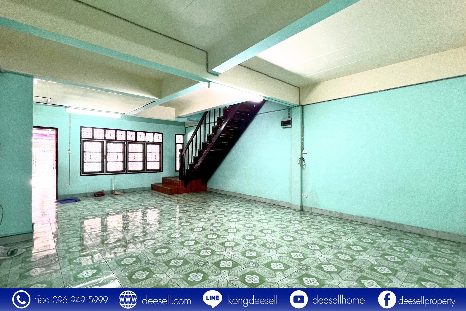 ทาวน์เฮ้าส์ สุขเจริญวิลล่า บางด้วน