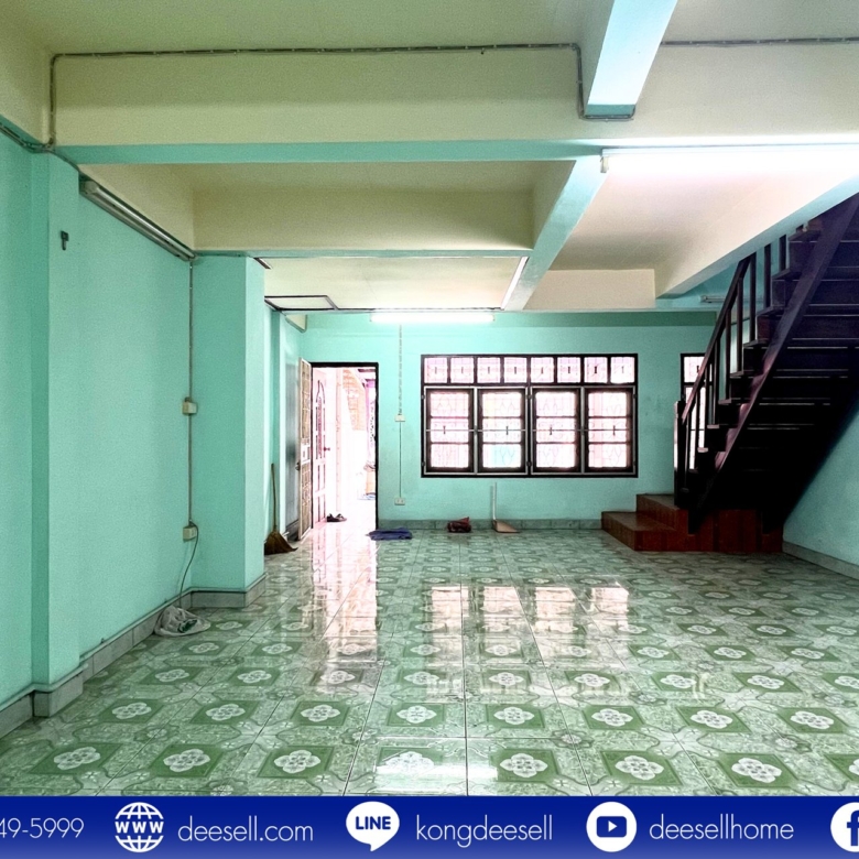 ทาวน์เฮ้าส์ สุขเจริญวิลล่า บางด้วน