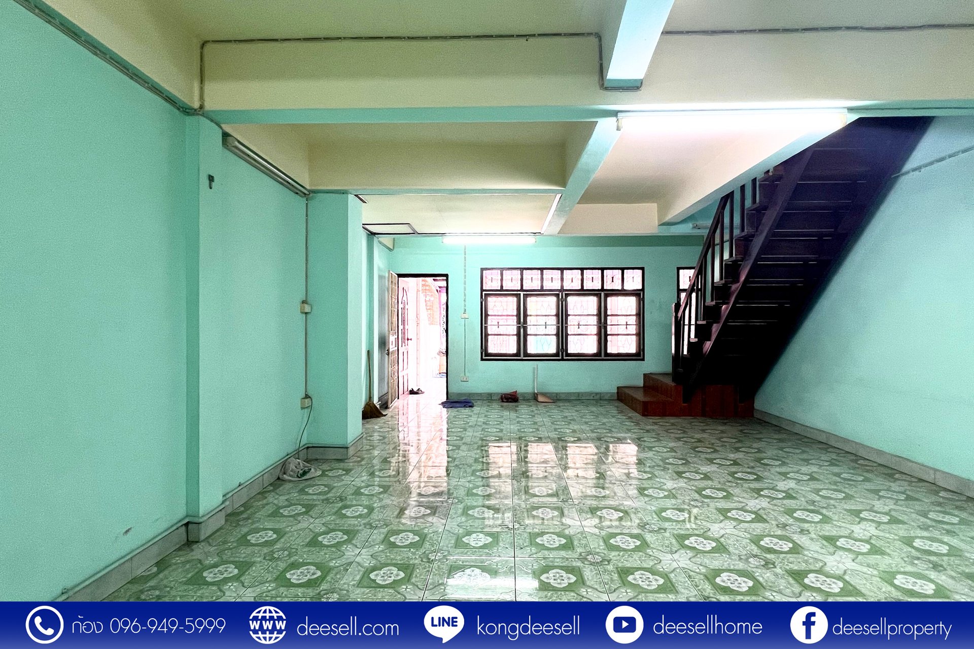 ทาวน์เฮ้าส์ สุขเจริญวิลล่า บางด้วน