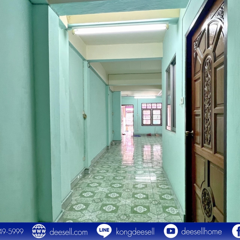 ทาวน์เฮ้าส์ สุขเจริญวิลล่า บางด้วน