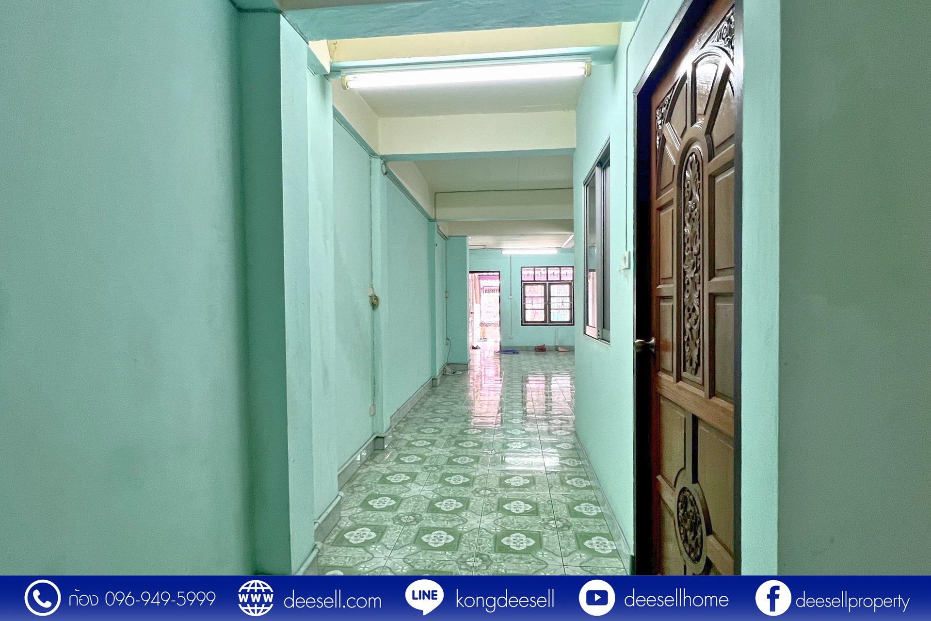 ทาวน์เฮ้าส์ สุขเจริญวิลล่า บางด้วน