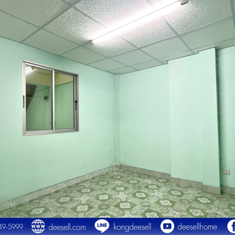 ทาวน์เฮ้าส์ สุขเจริญวิลล่า บางด้วน