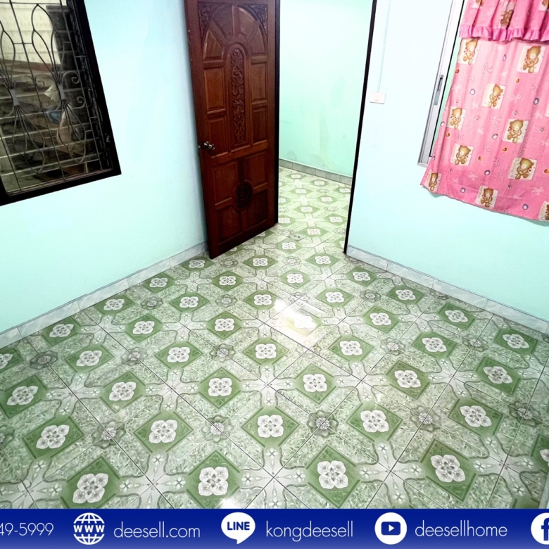 ทาวน์เฮ้าส์ สุขเจริญวิลล่า บางด้วน