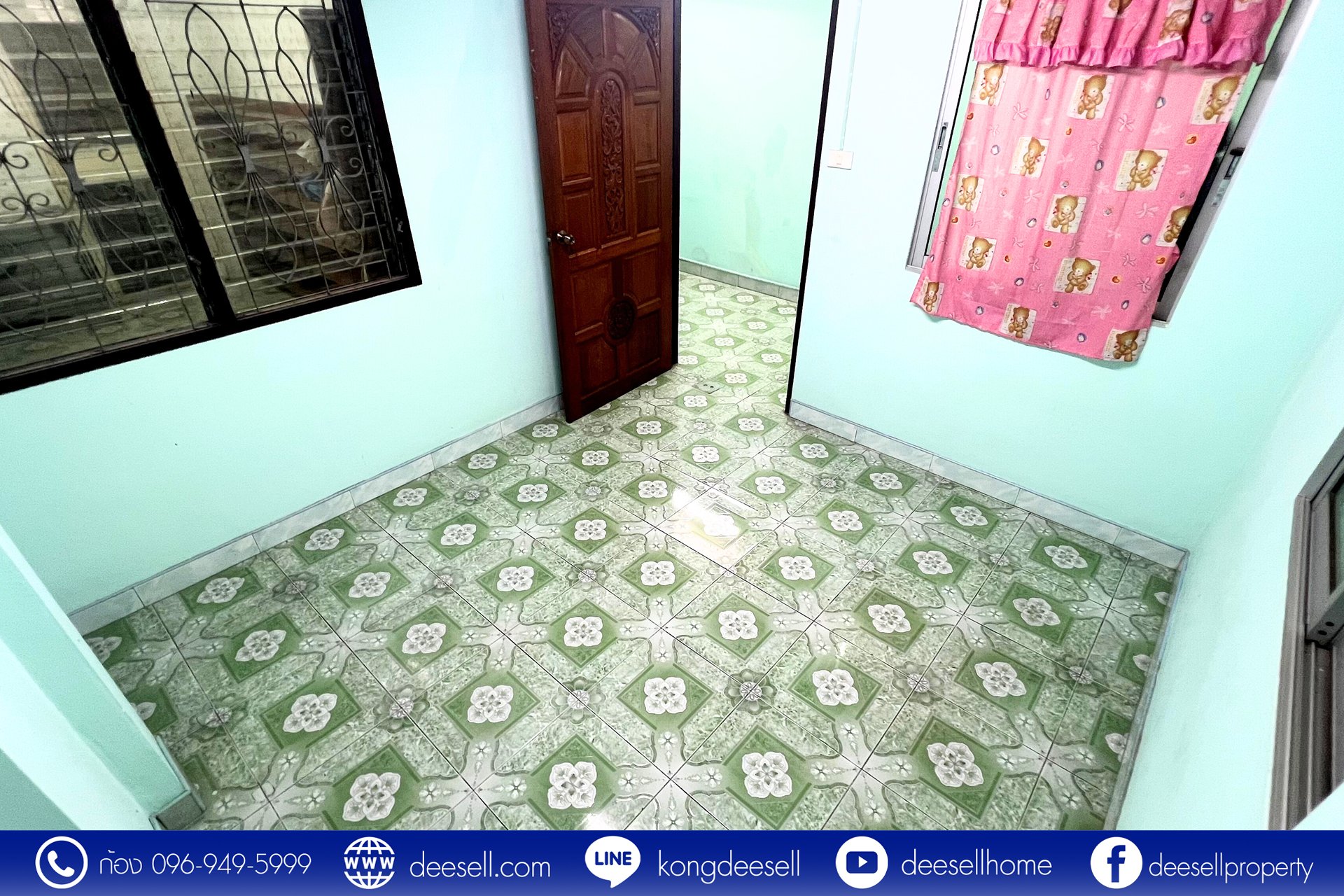 ทาวน์เฮ้าส์ สุขเจริญวิลล่า บางด้วน