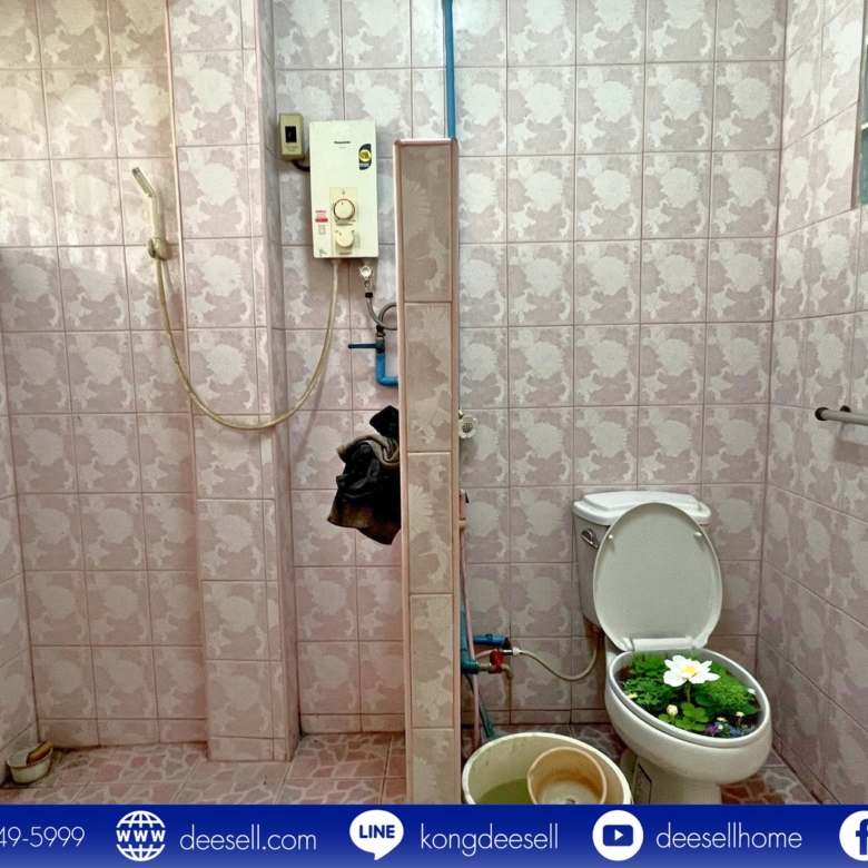 ทาวน์เฮ้าส์ สุขเจริญวิลล่า บางด้วน