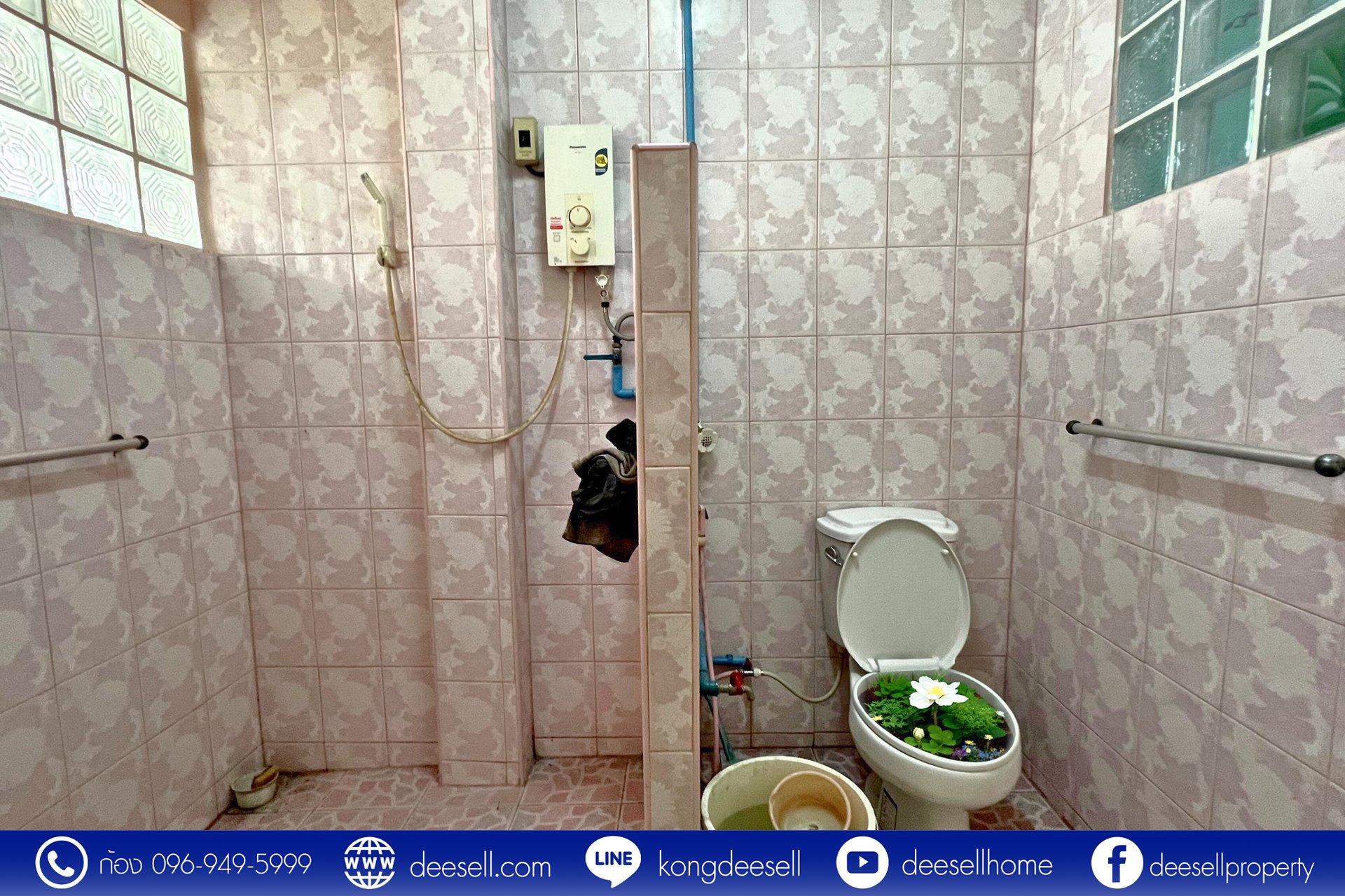 ทาวน์เฮ้าส์ สุขเจริญวิลล่า บางด้วน