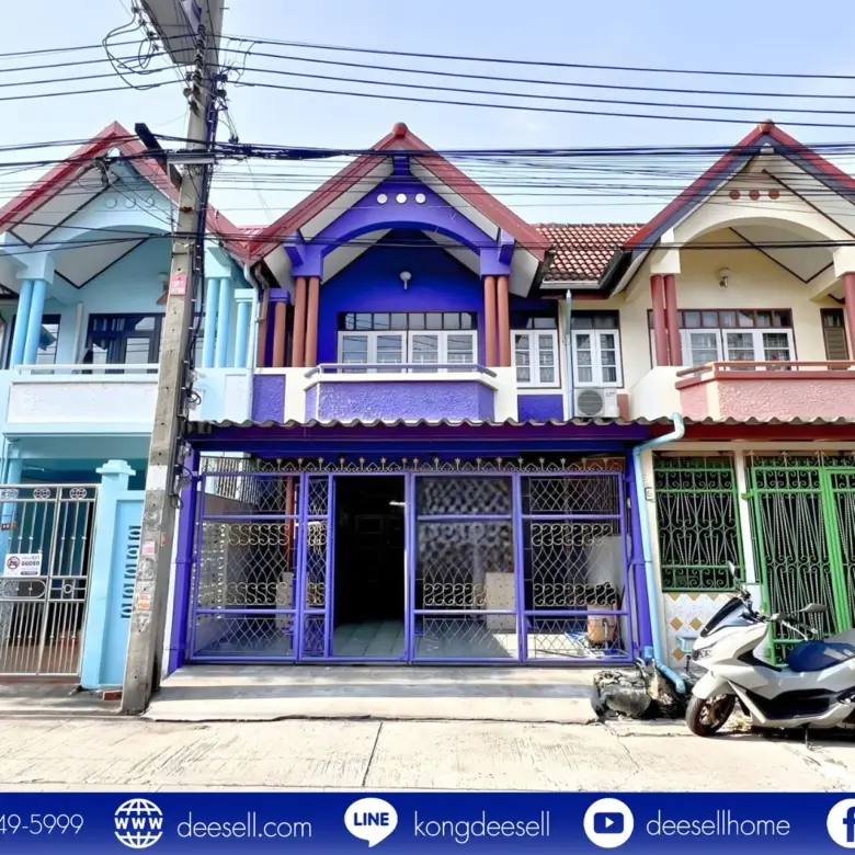 ทาวน์เฮ้าส์ สุขเจริญวิลล่า บางด้วน