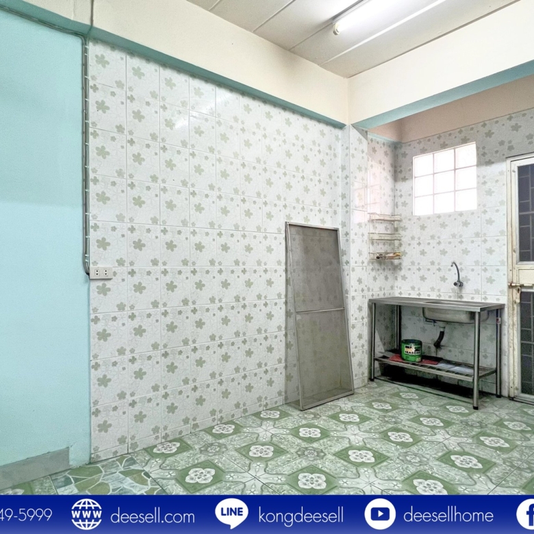 ทาวน์เฮ้าส์ สุขเจริญวิลล่า บางด้วน