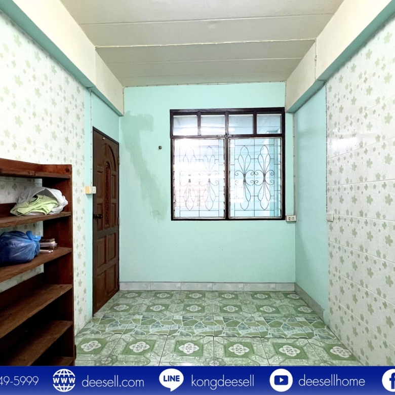 ทาวน์เฮ้าส์ สุขเจริญวิลล่า บางด้วน