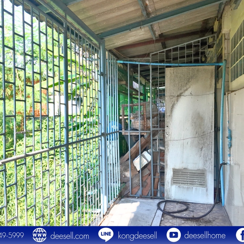 ทาวน์เฮ้าส์ สุขเจริญวิลล่า บางด้วน