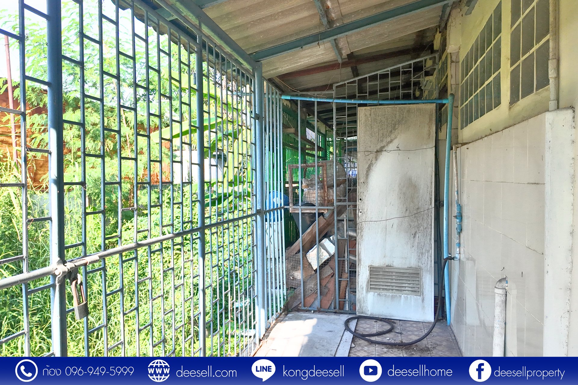 ทาวน์เฮ้าส์ สุขเจริญวิลล่า บางด้วน