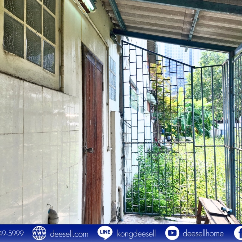 ทาวน์เฮ้าส์ สุขเจริญวิลล่า บางด้วน