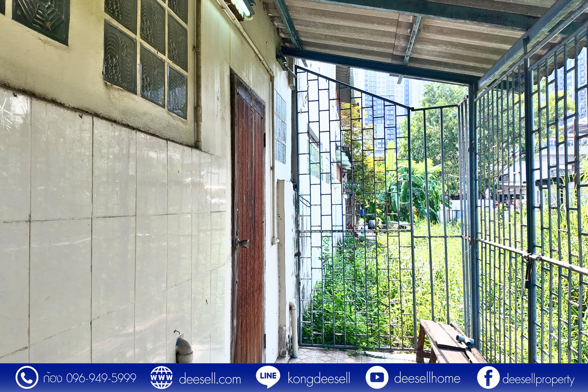 ทาวน์เฮ้าส์ สุขเจริญวิลล่า บางด้วน