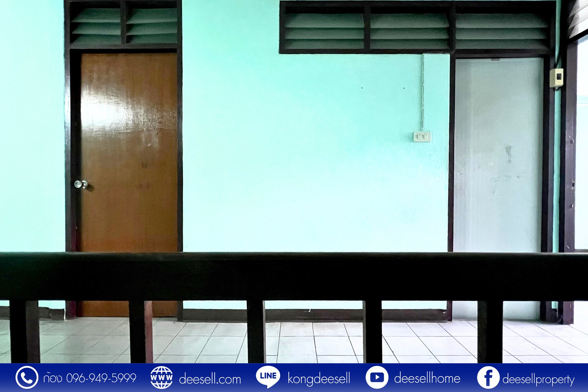 ทาวน์เฮ้าส์ สุขเจริญวิลล่า บางด้วน