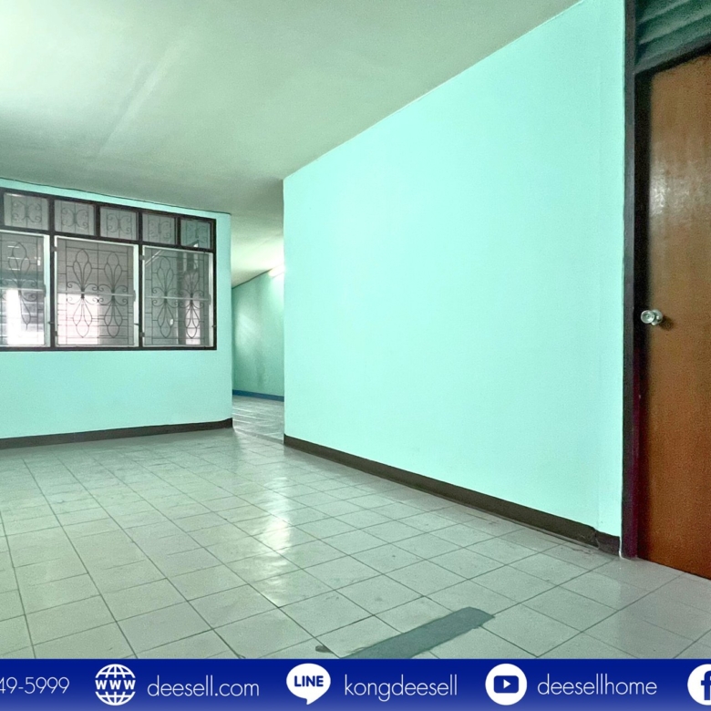 ทาวน์เฮ้าส์ สุขเจริญวิลล่า บางด้วน