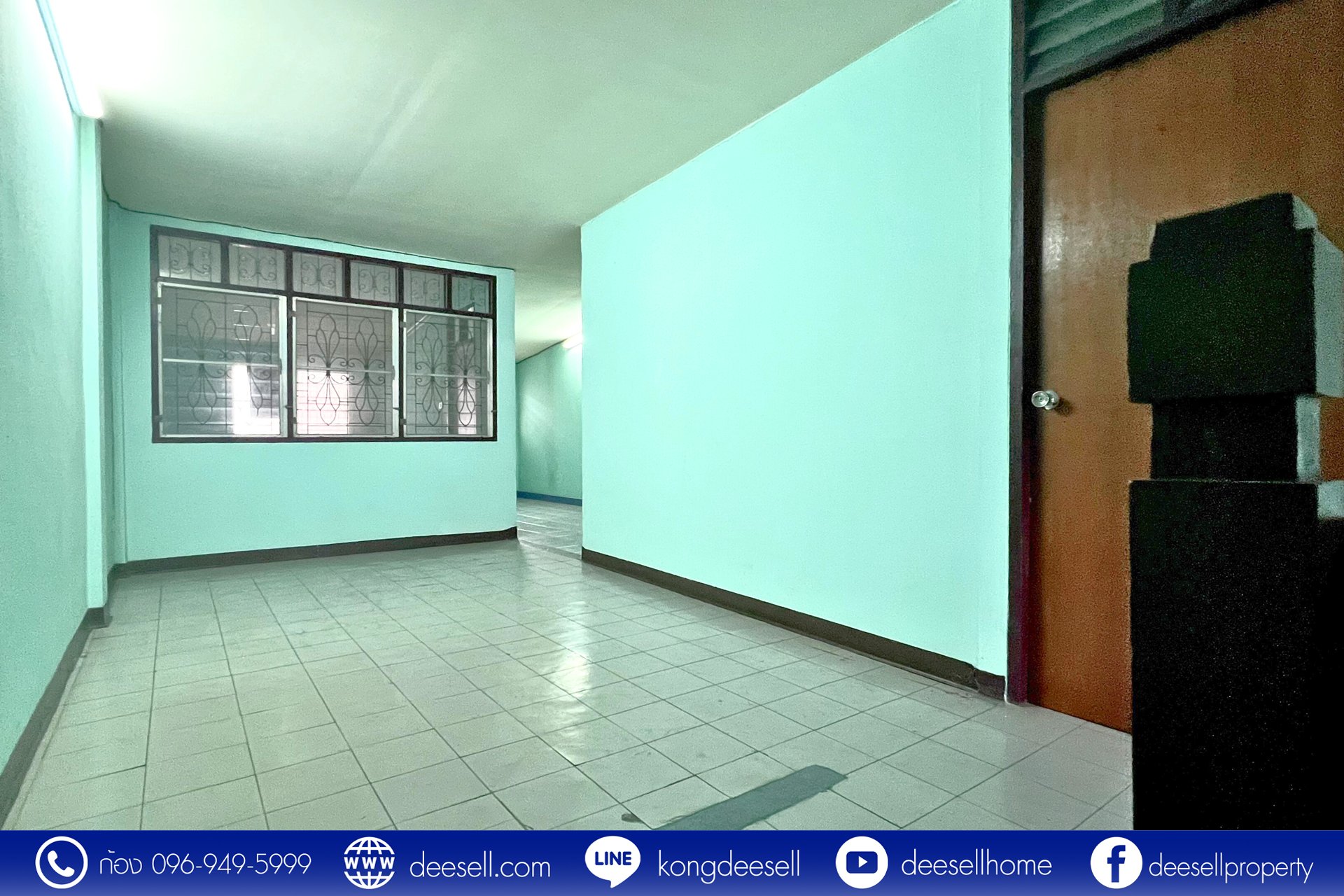 ทาวน์เฮ้าส์ สุขเจริญวิลล่า บางด้วน