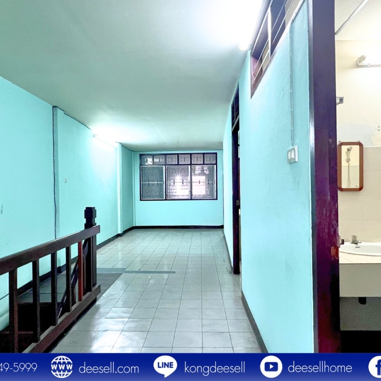 ทาวน์เฮ้าส์ สุขเจริญวิลล่า บางด้วน