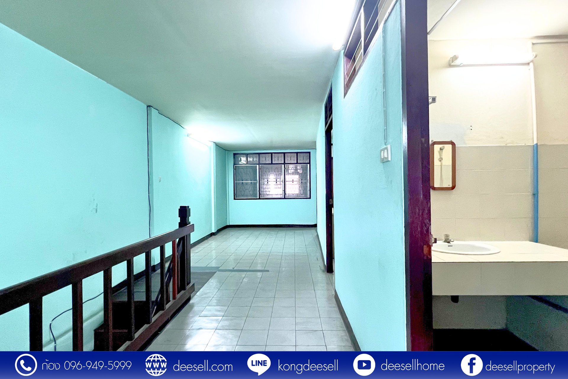 ทาวน์เฮ้าส์ สุขเจริญวิลล่า บางด้วน