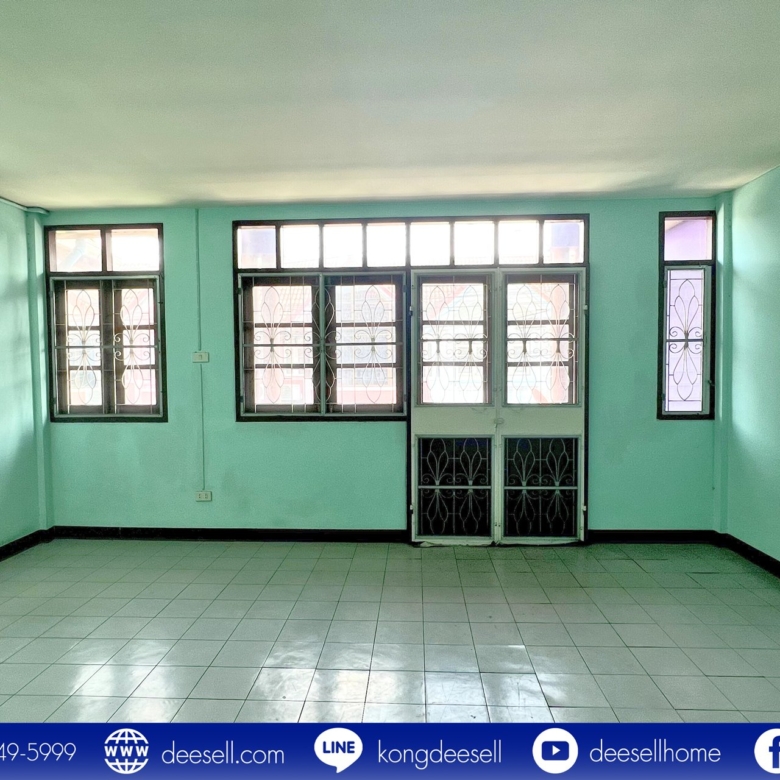 ทาวน์เฮ้าส์ สุขเจริญวิลล่า บางด้วน