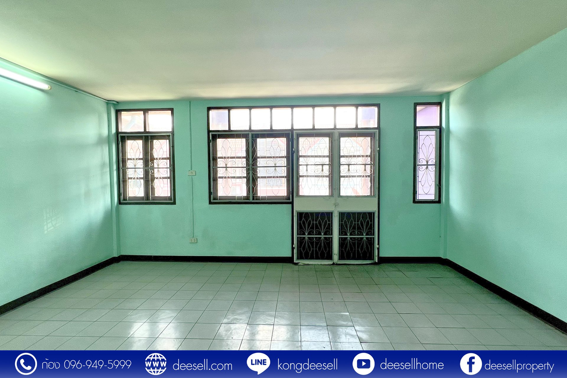 ทาวน์เฮ้าส์ สุขเจริญวิลล่า บางด้วน