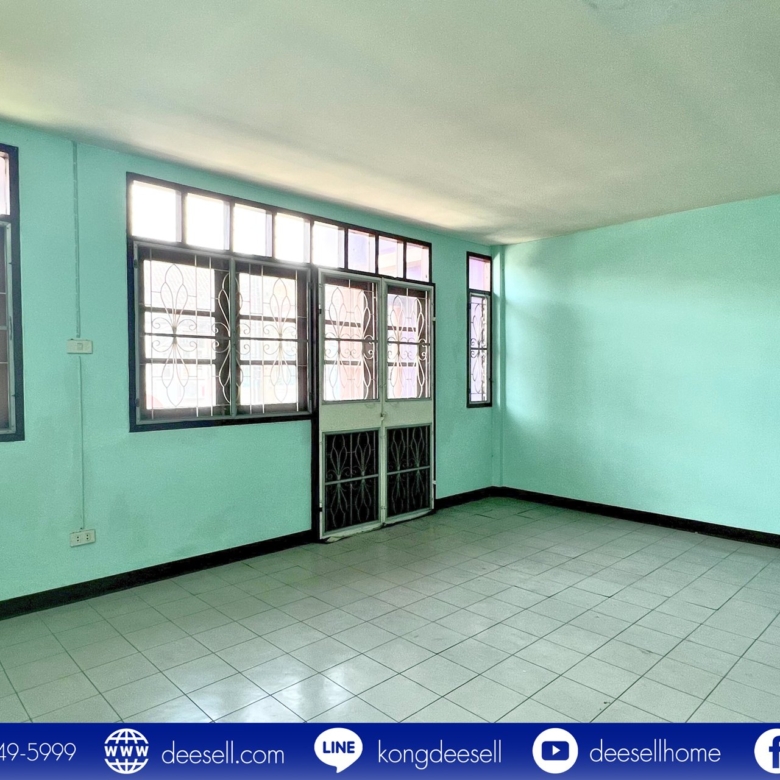 ทาวน์เฮ้าส์ สุขเจริญวิลล่า บางด้วน