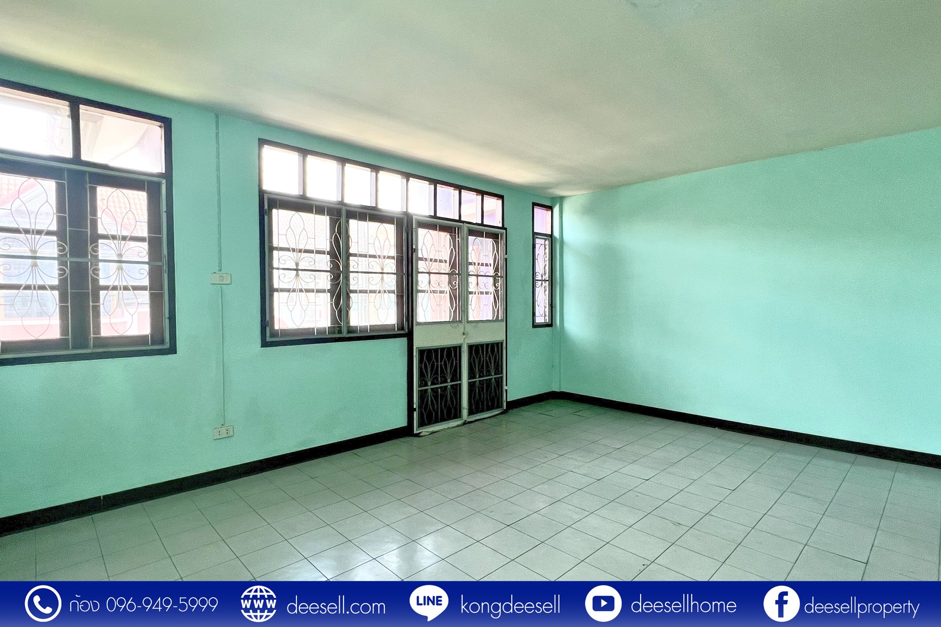 ทาวน์เฮ้าส์ สุขเจริญวิลล่า บางด้วน