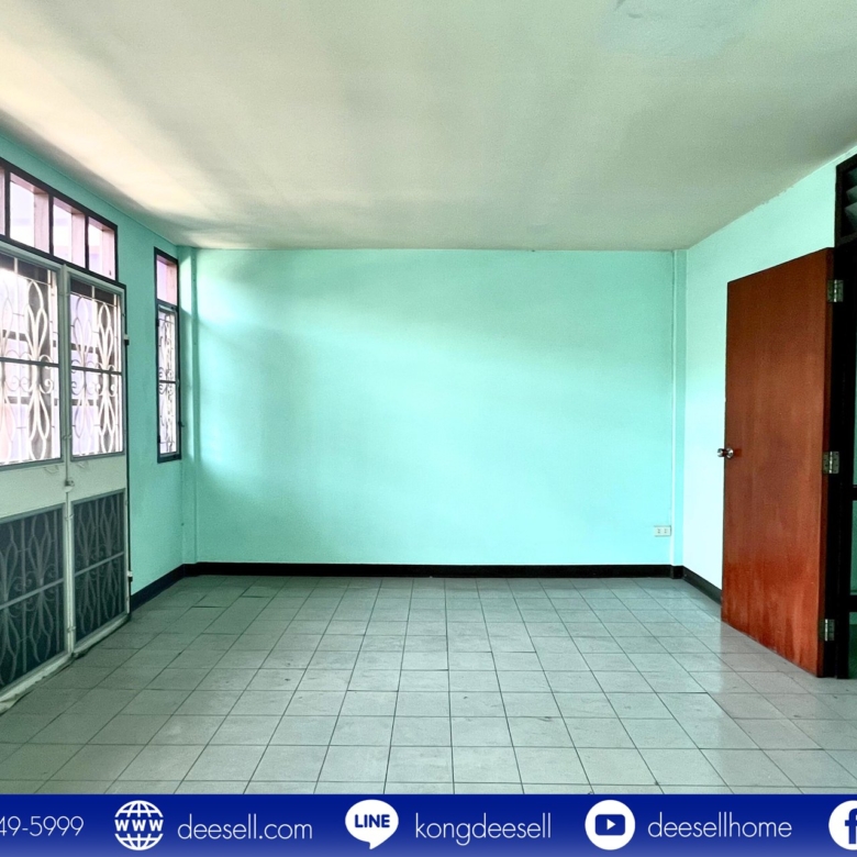 ทาวน์เฮ้าส์ สุขเจริญวิลล่า บางด้วน