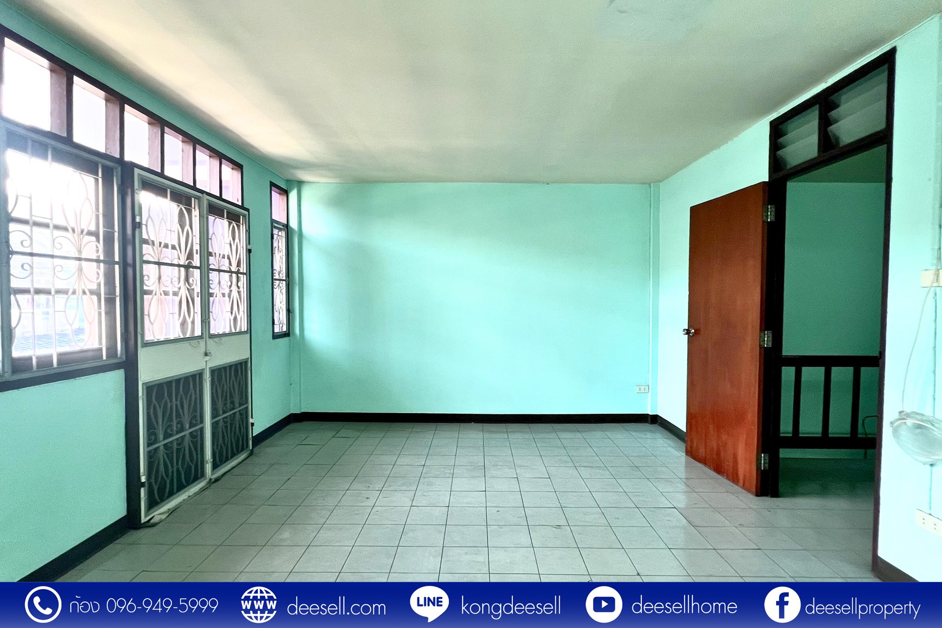 ทาวน์เฮ้าส์ สุขเจริญวิลล่า บางด้วน