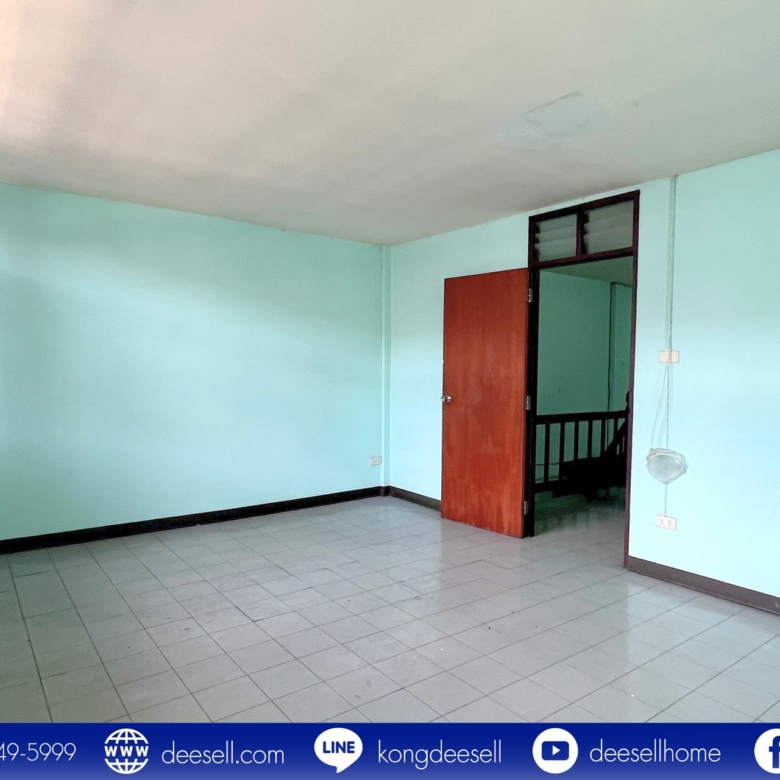 ทาวน์เฮ้าส์ สุขเจริญวิลล่า บางด้วน