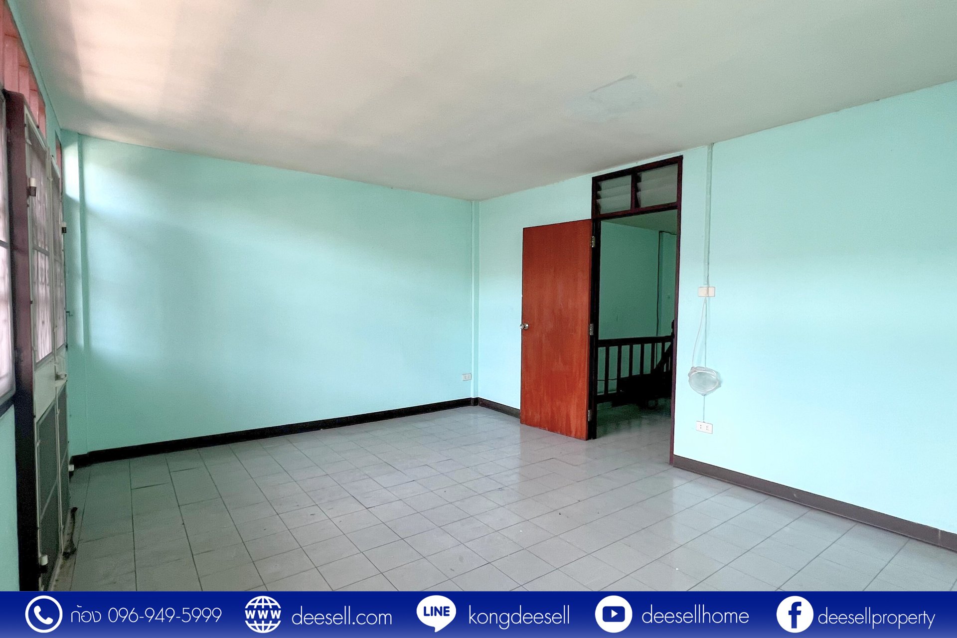 ทาวน์เฮ้าส์ สุขเจริญวิลล่า บางด้วน