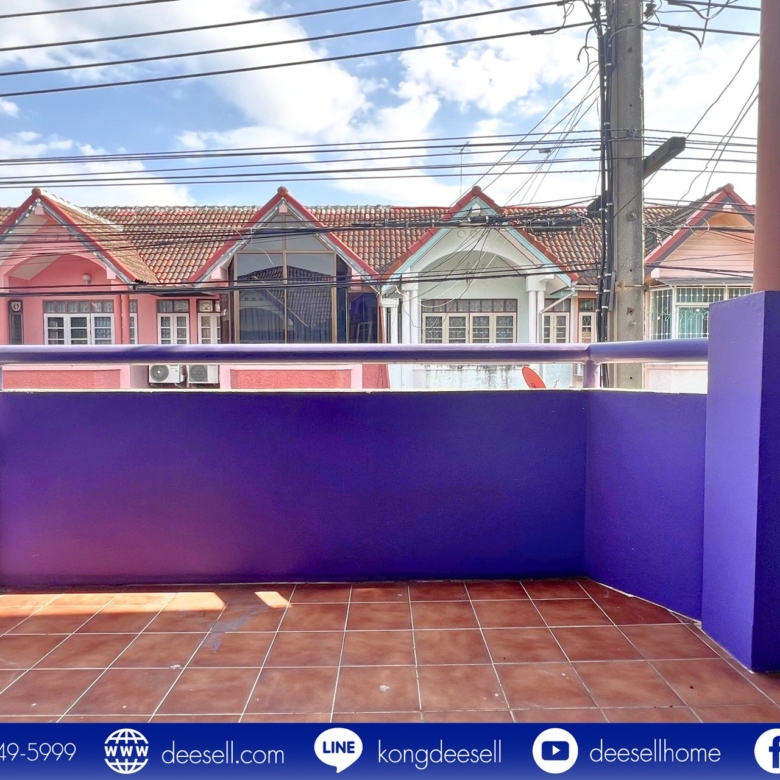 ทาวน์เฮ้าส์ สุขเจริญวิลล่า บางด้วน