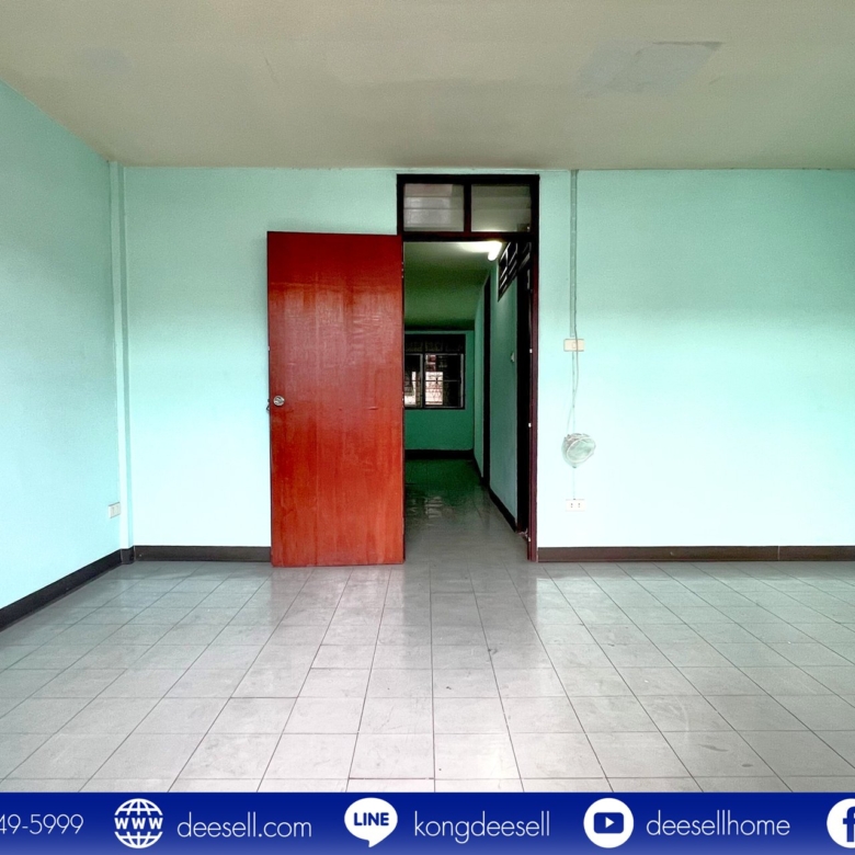 ทาวน์เฮ้าส์ สุขเจริญวิลล่า บางด้วน