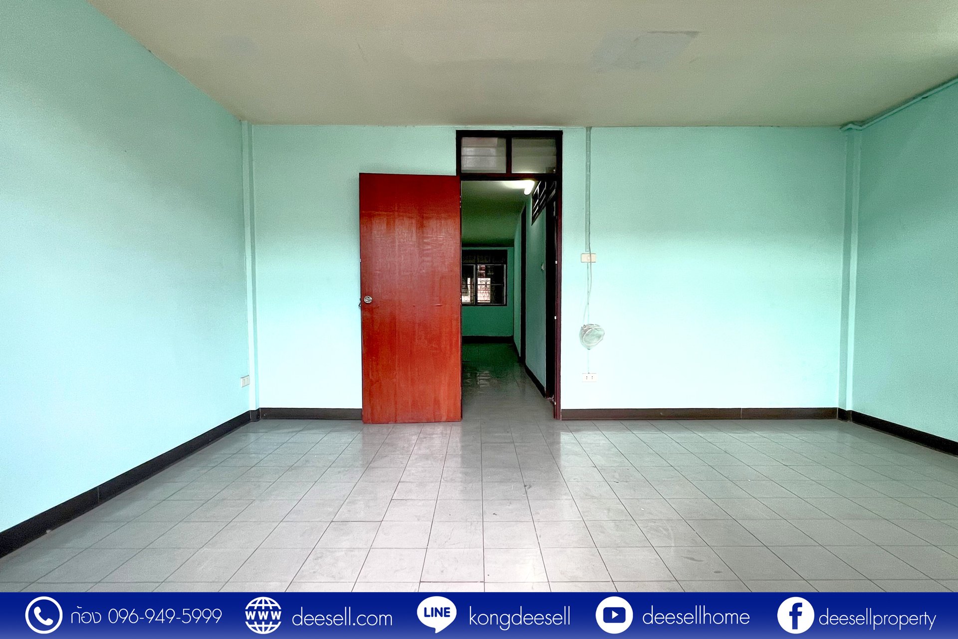 ทาวน์เฮ้าส์ สุขเจริญวิลล่า บางด้วน