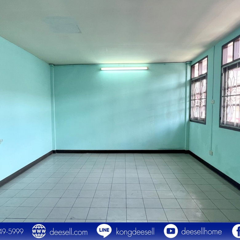 ทาวน์เฮ้าส์ สุขเจริญวิลล่า บางด้วน