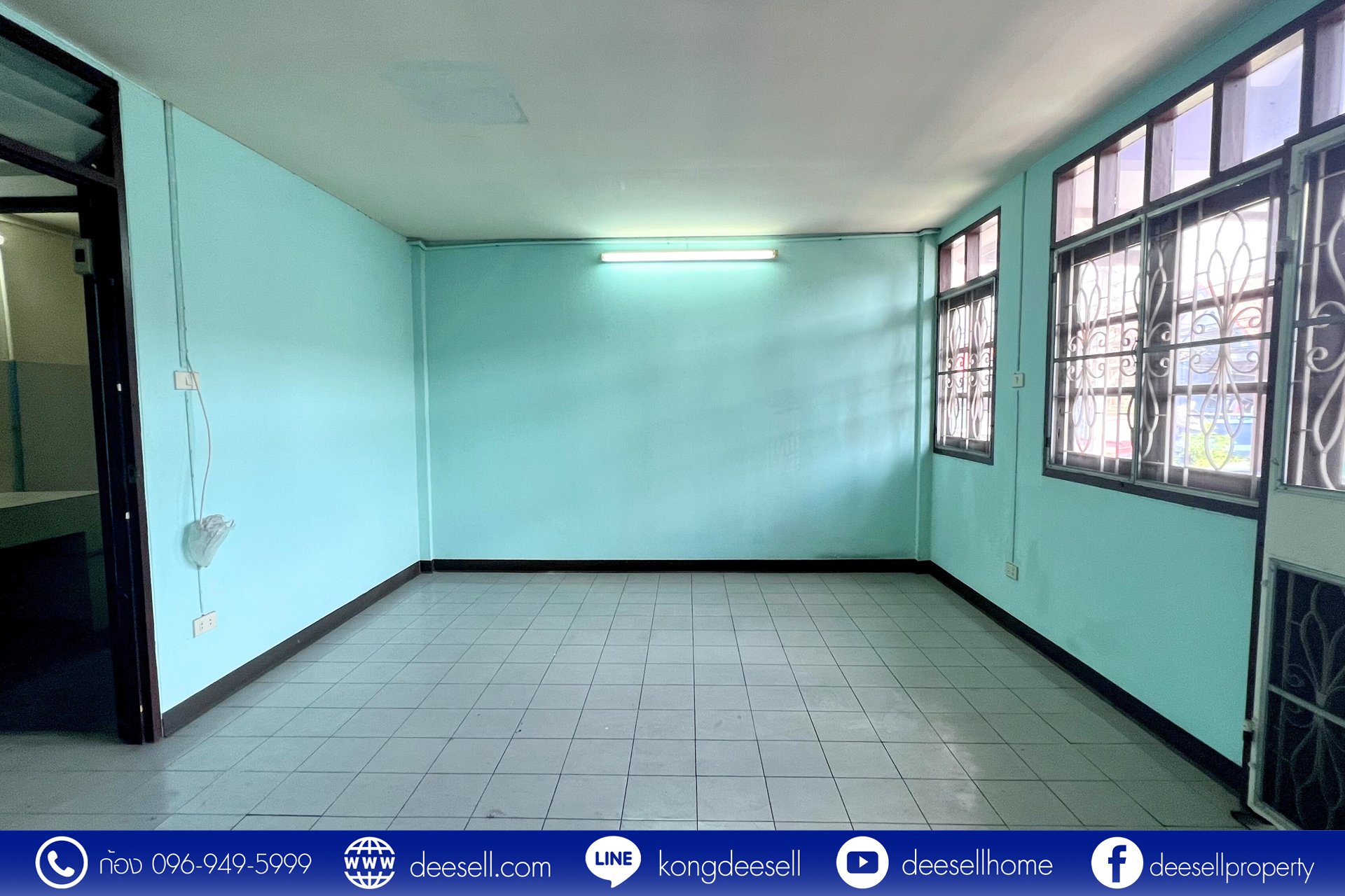 ทาวน์เฮ้าส์ สุขเจริญวิลล่า บางด้วน