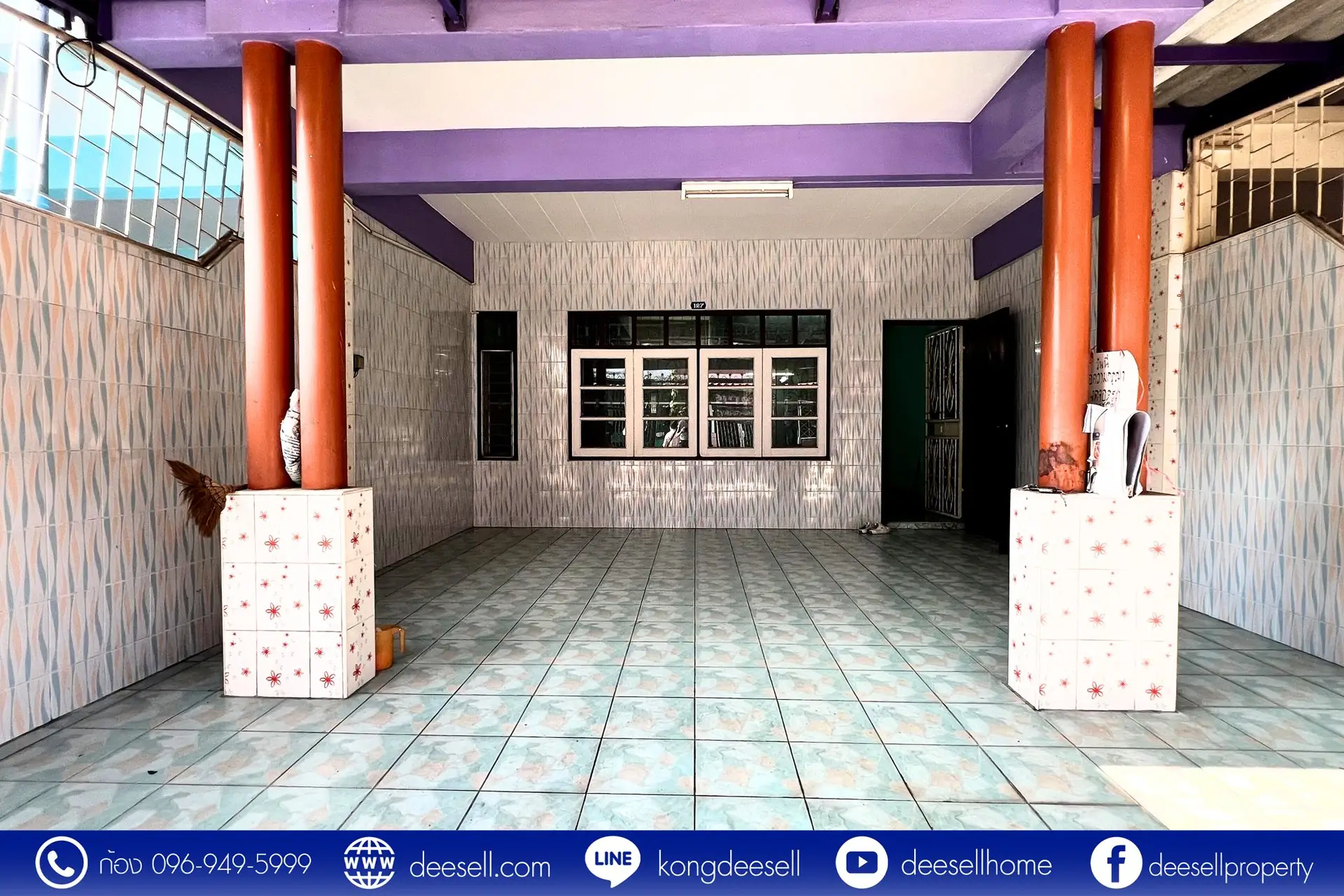 ทาวน์เฮ้าส์ สุขเจริญวิลล่า บางด้วน