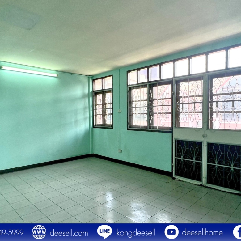 ทาวน์เฮ้าส์ สุขเจริญวิลล่า บางด้วน