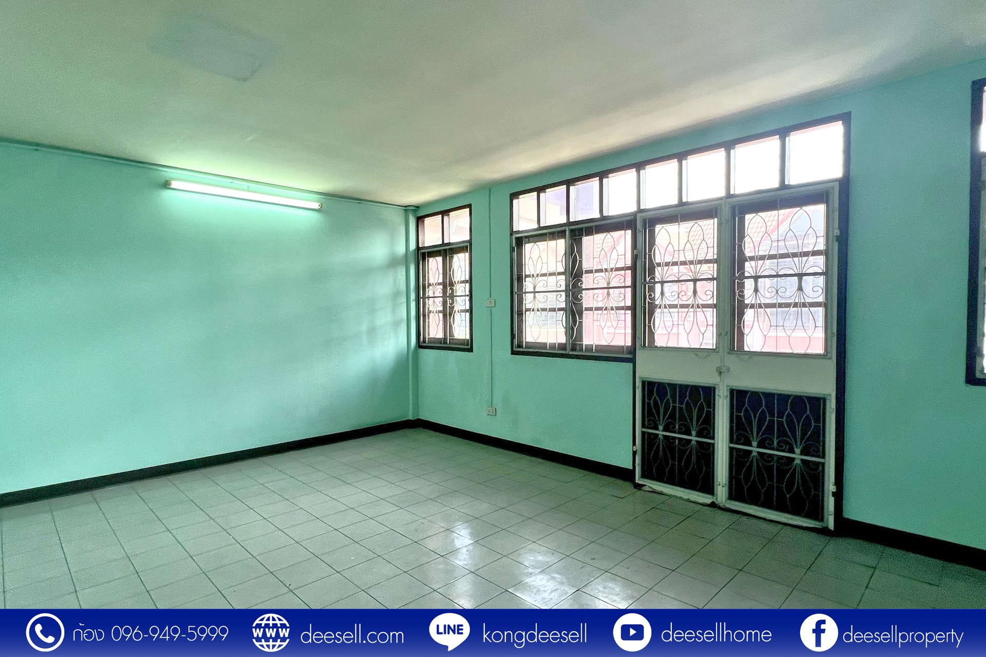 ทาวน์เฮ้าส์ สุขเจริญวิลล่า บางด้วน