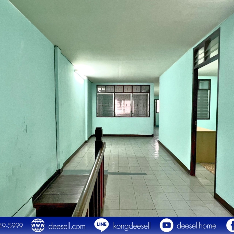 ทาวน์เฮ้าส์ สุขเจริญวิลล่า บางด้วน