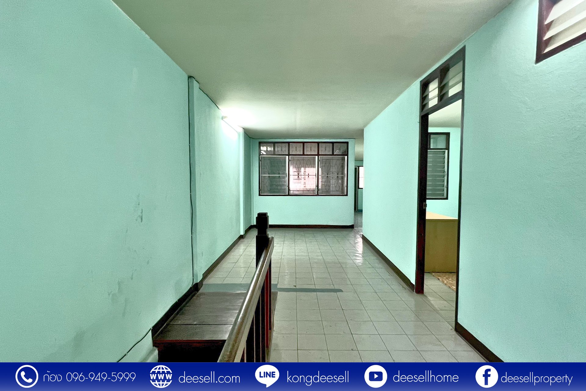 ทาวน์เฮ้าส์ สุขเจริญวิลล่า บางด้วน