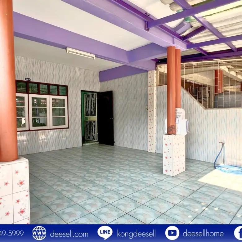 ทาวน์เฮ้าส์ สุขเจริญวิลล่า บางด้วน