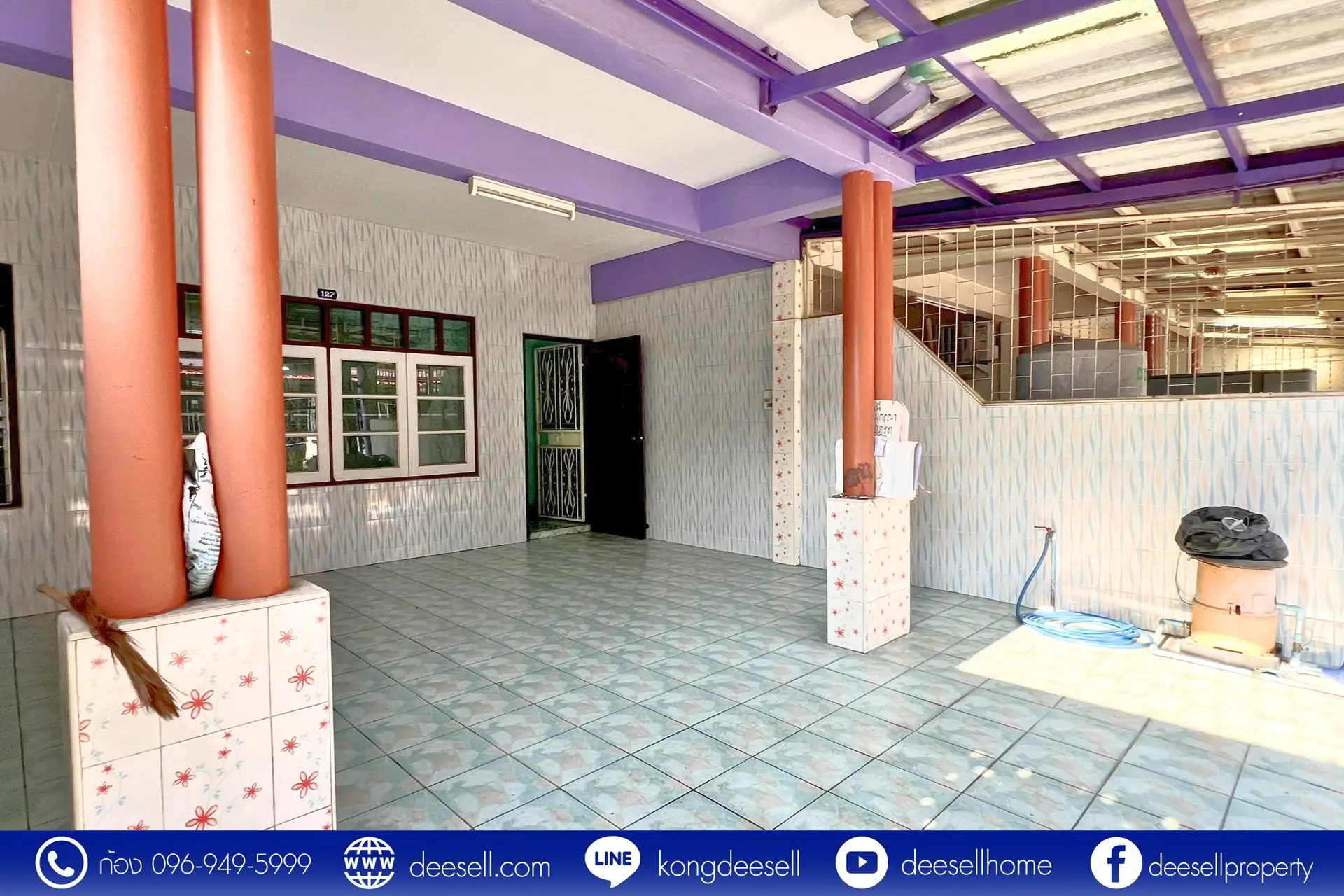 ทาวน์เฮ้าส์ สุขเจริญวิลล่า บางด้วน