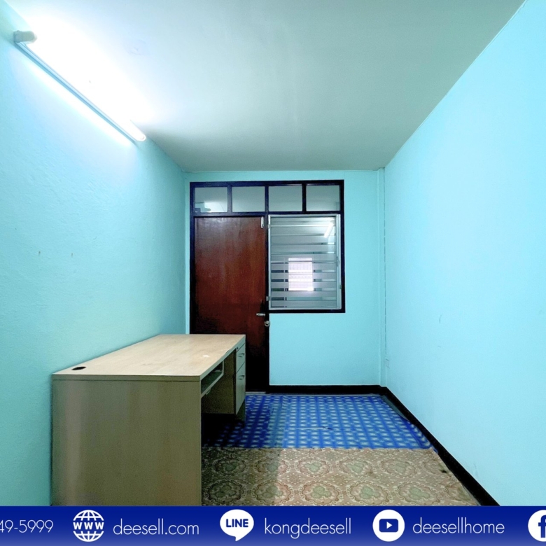 ทาวน์เฮ้าส์ สุขเจริญวิลล่า บางด้วน