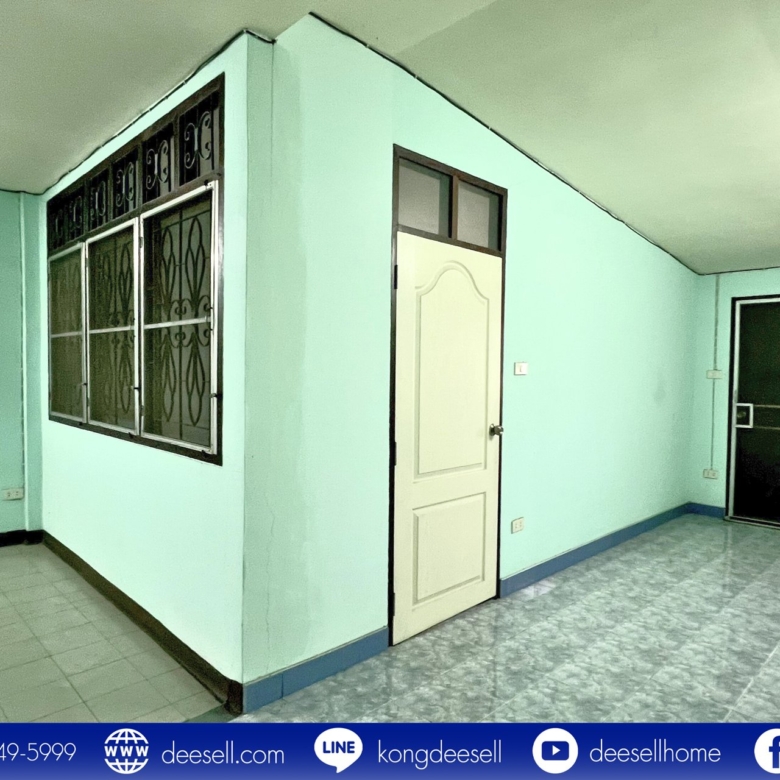 ทาวน์เฮ้าส์ สุขเจริญวิลล่า บางด้วน