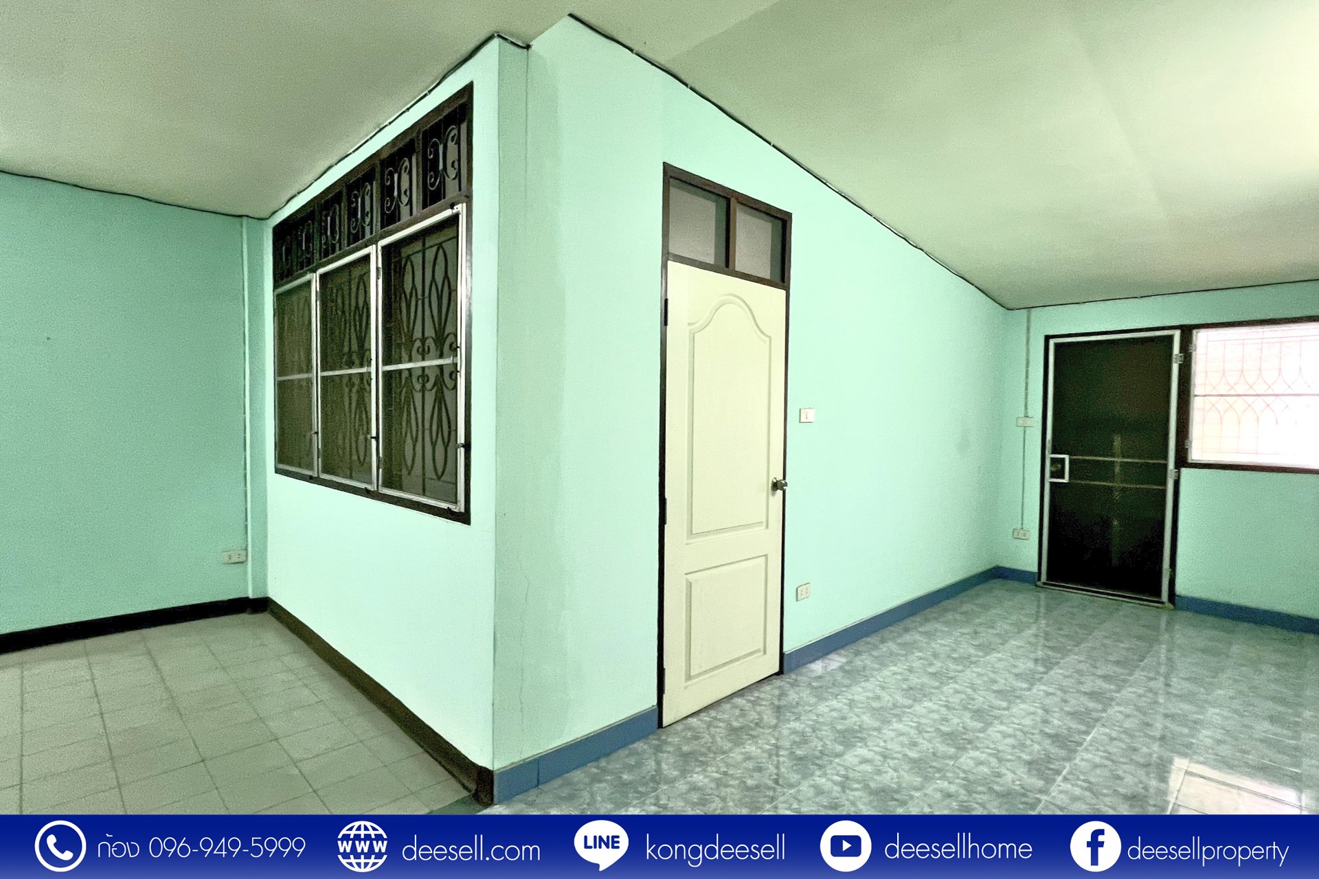 ทาวน์เฮ้าส์ สุขเจริญวิลล่า บางด้วน