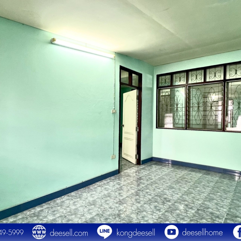 ทาวน์เฮ้าส์ สุขเจริญวิลล่า บางด้วน